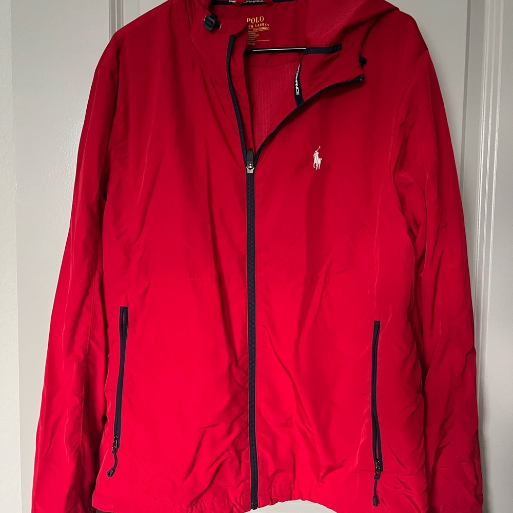 Polo Ralph Lauren L Red Performance Jacket